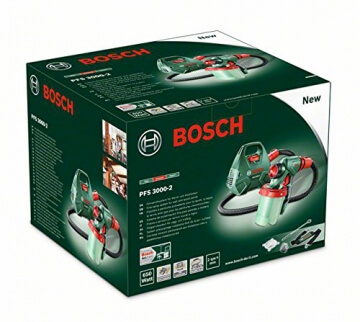 Bosch DIY Farbsprühsystem PFS 3000-2 viel Zubehör