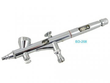 AIRBRUSH PISTOLEN SPRITZPISTOLEN DOUBLE-ACTION BD-280 KOMPLETT-SET