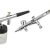 AIRBRUSH PISTOLEN SPRITZPISTOLEN DOUBLE-ACTION BD-280 KOMPLETT-SET