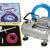 Paasche TG-SET Talon Airbrushing System with AirBrush-Depot TC-20 by Master Airbrush