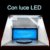 Airbrush Spritzkabinen Bausatz mit 3 LED Lichtröhren, Airbrush Spritzkabine Absauganlage 4m³/min mit zusätzlichem Filter für Airbrush Modellbau und Lackierarbeiten - 2